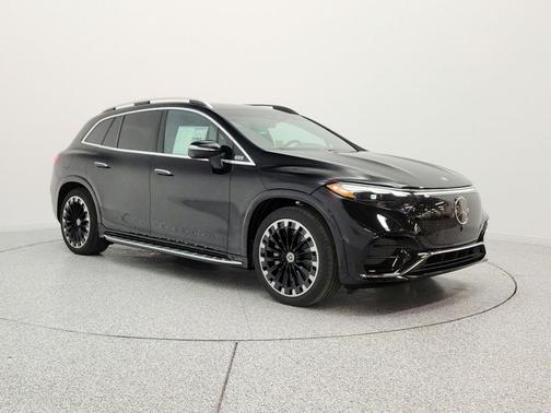 Black 2026 Mercedes-Benz EQS 400 EQS 400
