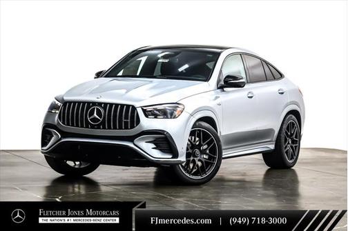 2025 Mercedes-Benz AMG GLE 53 4MATIC+ Coupe