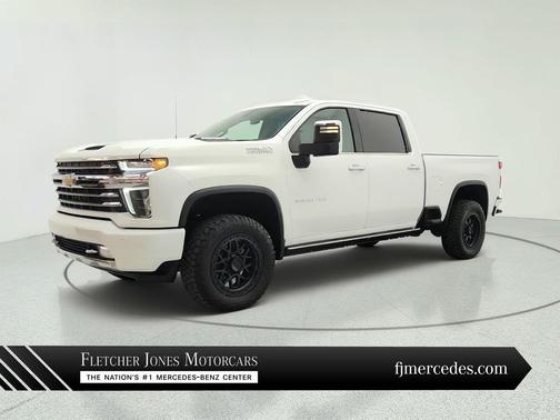 Summit White 2022 Chevrolet Silverado 3500 High Country