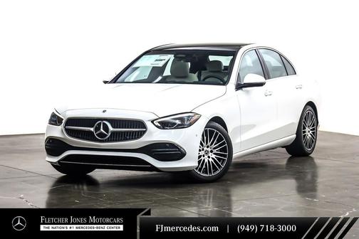2026 Mercedes-Benz C-Class C 300