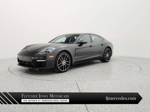 Volcano Grey Metallic 2023 Porsche Panamera Platinum Edition