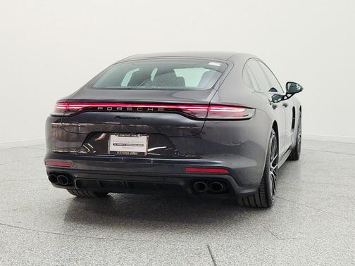 Volcano Grey Metallic 2023 Porsche Panamera Platinum Edition