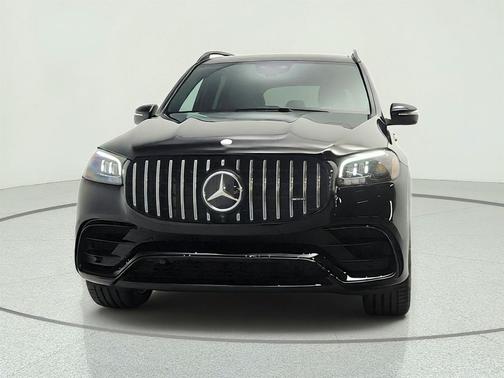 Black 2024 Mercedes-Benz AMG GLS 63 Base