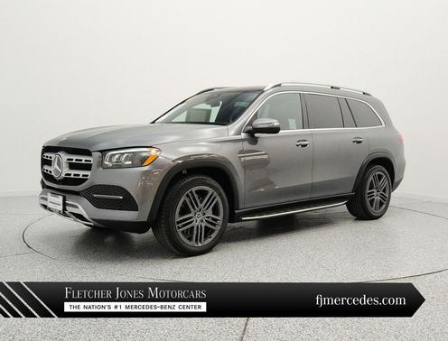 Selenite Grey Metallic 2020 Mercedes-Benz GLS 450 4MATIC