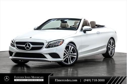 2021 Mercedes-Benz C-Class Cabriolet