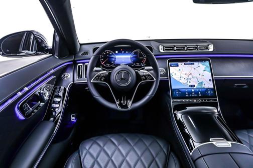 2025 Mercedes-Benz S-Class S 580 4MATIC