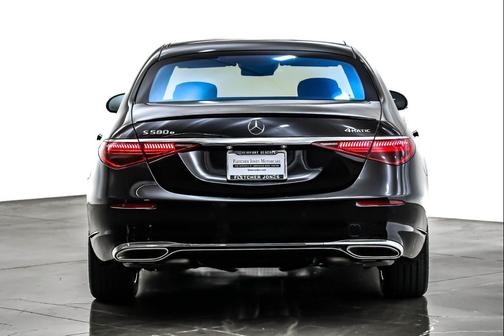 2025 Mercedes-Benz S-Class S 580 4MATIC