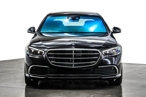 2025 Mercedes-Benz S-Class S 580 4MATIC