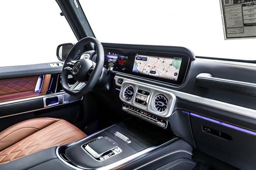 2025 Mercedes-Benz G-Class G 580e