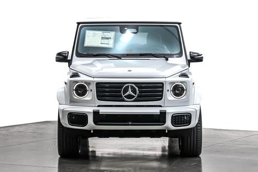 2025 Mercedes-Benz G-Class G 580e