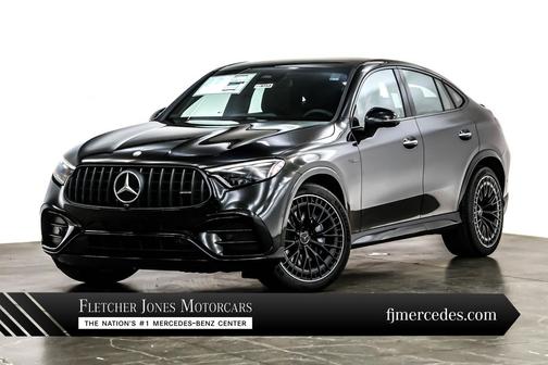 2026 Mercedes-Benz AMG GLC 43 4MATIC Coupe