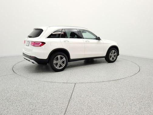 Polar White 2022 Mercedes-Benz GLC 300 Base