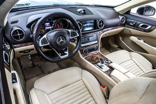 2020 Mercedes-Benz SL 550 SL 550 Roadster