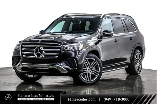 2026 Mercedes-Benz GLS 450 4MATIC