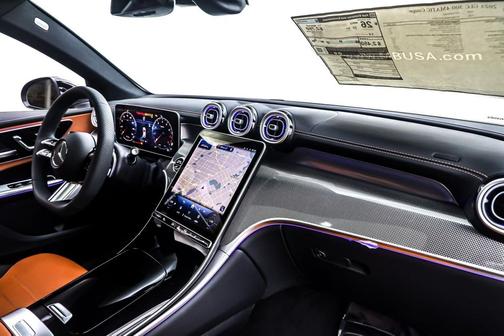 2025 Mercedes-Benz GLC 300 4MATIC Coupe