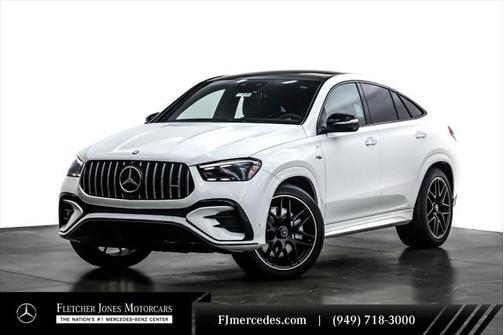 2025 Mercedes-Benz AMG GLE 53 4MATIC+ Coupe