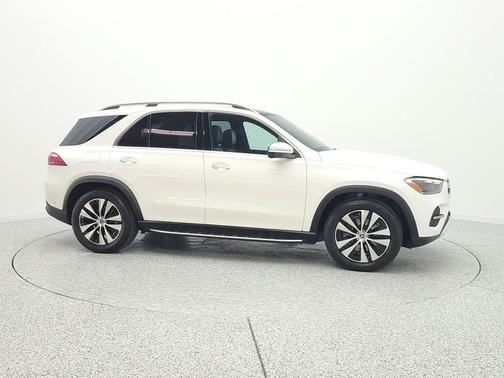 Polar White 2024 Mercedes-Benz GLE 350 4MATIC