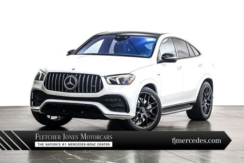 2022 Mercedes-Benz AMG GLE 53 4MATIC+ Coupe
