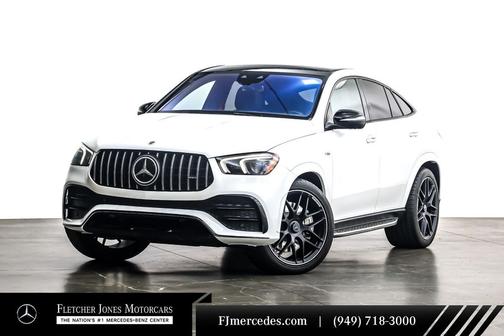 2022 Mercedes-Benz AMG GLE 53 4MATIC+ Coupe