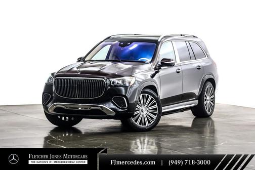 2024 Mercedes-Benz Maybach GLS 600 4MATIC