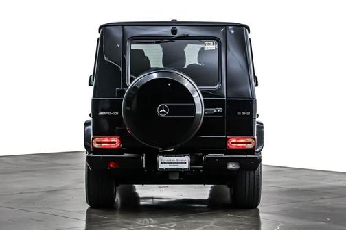2017 Mercedes-Benz AMG G 63 4MATIC