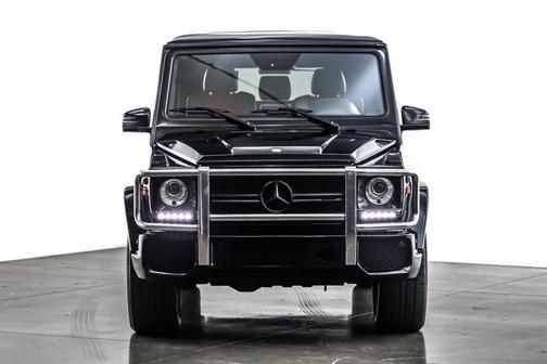 2017 Mercedes-Benz AMG G 63 4MATIC