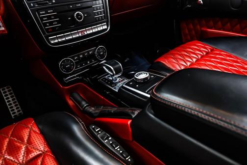 2017 Mercedes-Benz AMG G 63 4MATIC
