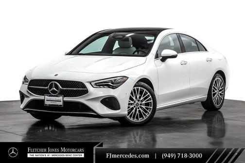 2025 Mercedes-Benz CLA 250 Base