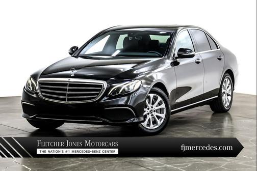 2020 Mercedes-Benz E-Class E 350 RWD Sedan