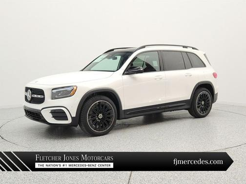 Polar White 2026 Mercedes-Benz GLB 250 Base