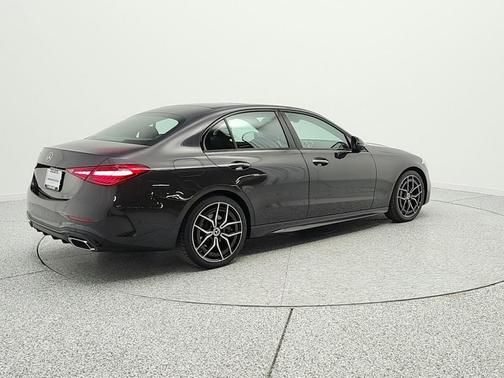 Graphite Grey Metallic 2023 Mercedes-Benz C-Class Sedan