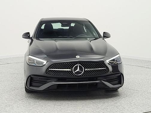 Graphite Grey Metallic 2023 Mercedes-Benz C-Class Sedan
