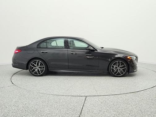 Graphite Grey Metallic 2023 Mercedes-Benz C-Class Sedan