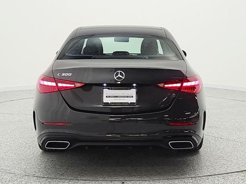 Graphite Grey Metallic 2023 Mercedes-Benz C-Class Sedan