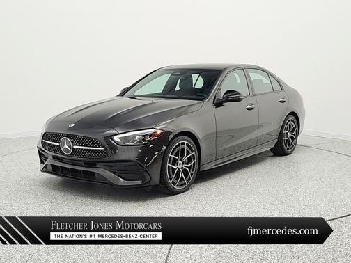 Graphite Grey Metallic 2023 Mercedes-Benz C-Class Sedan
