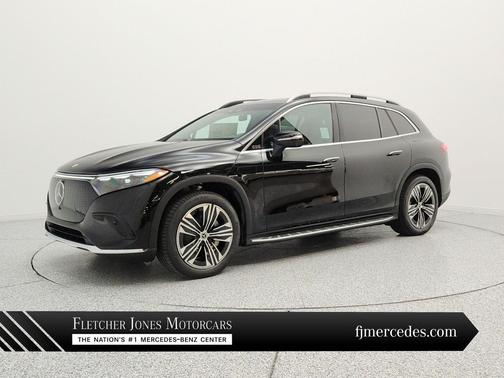 Black 2026 Mercedes-Benz EQS 400 EQS 400