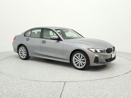 Skyscraper Grey Metallic 2023 BMW 330 330i