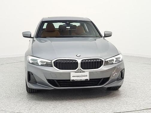 Skyscraper Grey Metallic 2023 BMW 330 330i