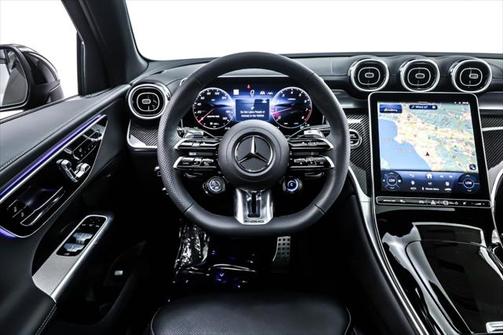 2025 Mercedes-Benz AMG GLC 43 4MATIC