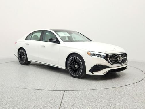 Polar White 2026 Mercedes-Benz E-Class 4MATIC