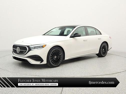 Polar White 2026 Mercedes-Benz E-Class 4MATIC