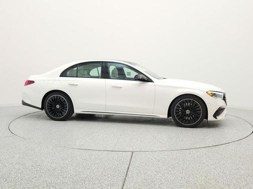 Polar White 2026 Mercedes-Benz E-Class 4MATIC