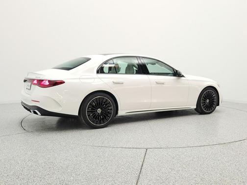 Polar White 2026 Mercedes-Benz E-Class 4MATIC