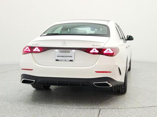 Polar White 2026 Mercedes-Benz E-Class 4MATIC