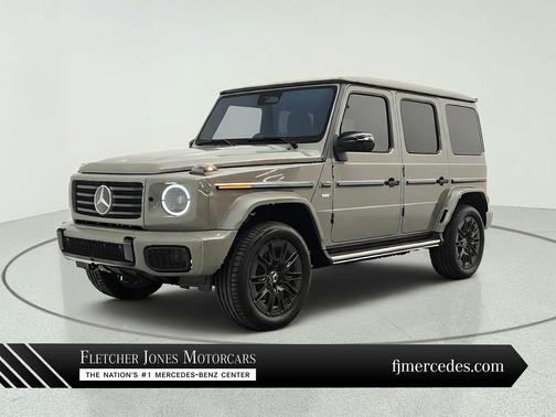 MANUFAKTUR Arabian Grey 2025 Mercedes-Benz G-Class G 580e SUV