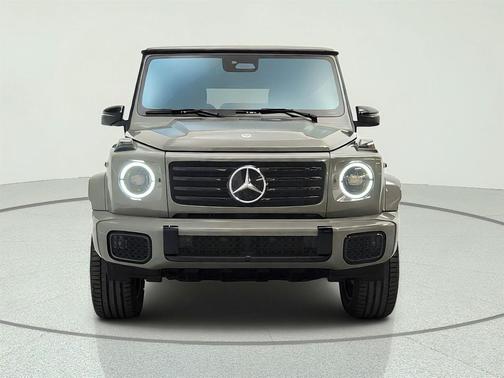 MANUFAKTUR Arabian Grey 2025 Mercedes-Benz G-Class G 580e SUV