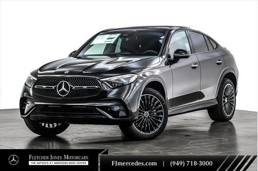 2025 Mercedes-Benz GLC 300 4MATIC Coupe