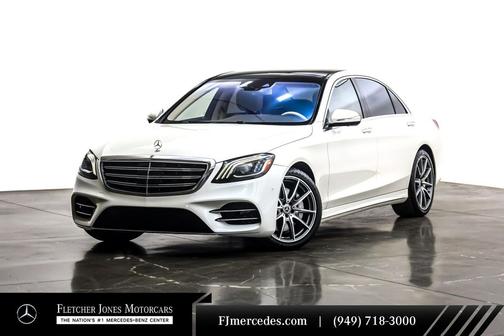 2019 Mercedes-Benz S-Class S 450