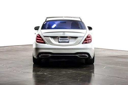 2019 Mercedes-Benz S-Class S 450