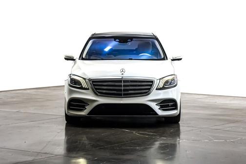 2019 Mercedes-Benz S-Class S 450